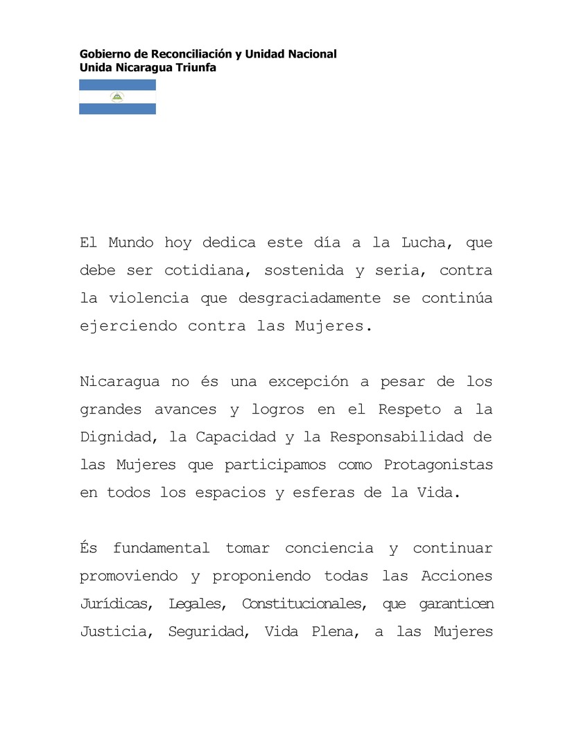 MENSAJE